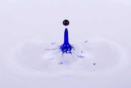 blue drop
