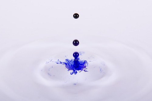 blue drops... 