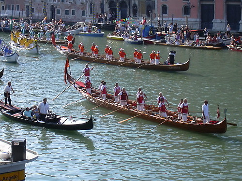 Bilder „Regata Storica“ auf dem Canal Grande - Kunden-Einladung von RUBELLI nach Venedig