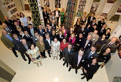 Feier 150 Jahre Sanderson – London 2010 (Gruppenbild Agenten und Mitarbeiter im Export) 