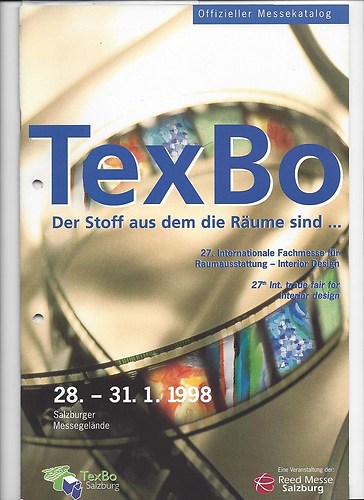 Texbo 1998 Katalog