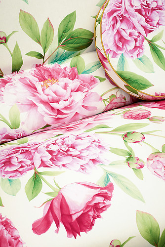 Phoebe Peony Leaf Fabric detail_lr