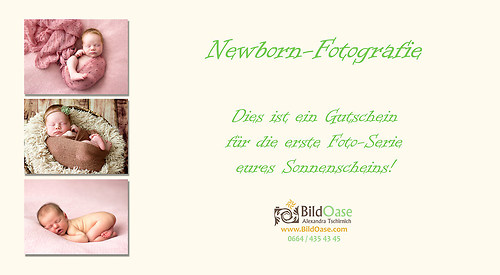 Gutschein Newborn