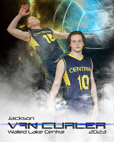 Jackson Banner 8x10