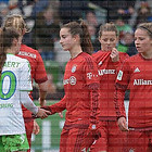 14. Spieltag: Vfl Wolfsburg 1 - 1 FC Bayern München