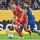 3. Spieltag: TSG Hoffenheim 2 - 0 FC Bayern München