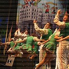 Tanzgruppe der Zunftmüüs