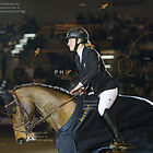 Goldenes Reitabzeichen Berit Schulz