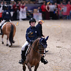 Jungs auf Pferd - Traum von Olympia