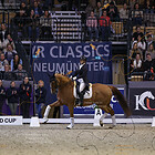 Goldenes Reitabzeichen Freia Andresen