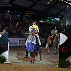 21) Punkte Springprf mit Kostüm