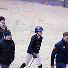 17) M++ Springprf Jun-JR Einlaufprüfung