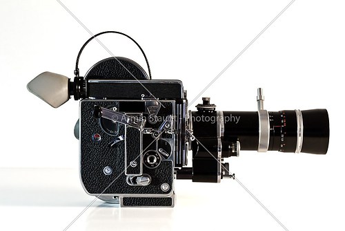 vintage film camera