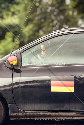 german colors on a car
