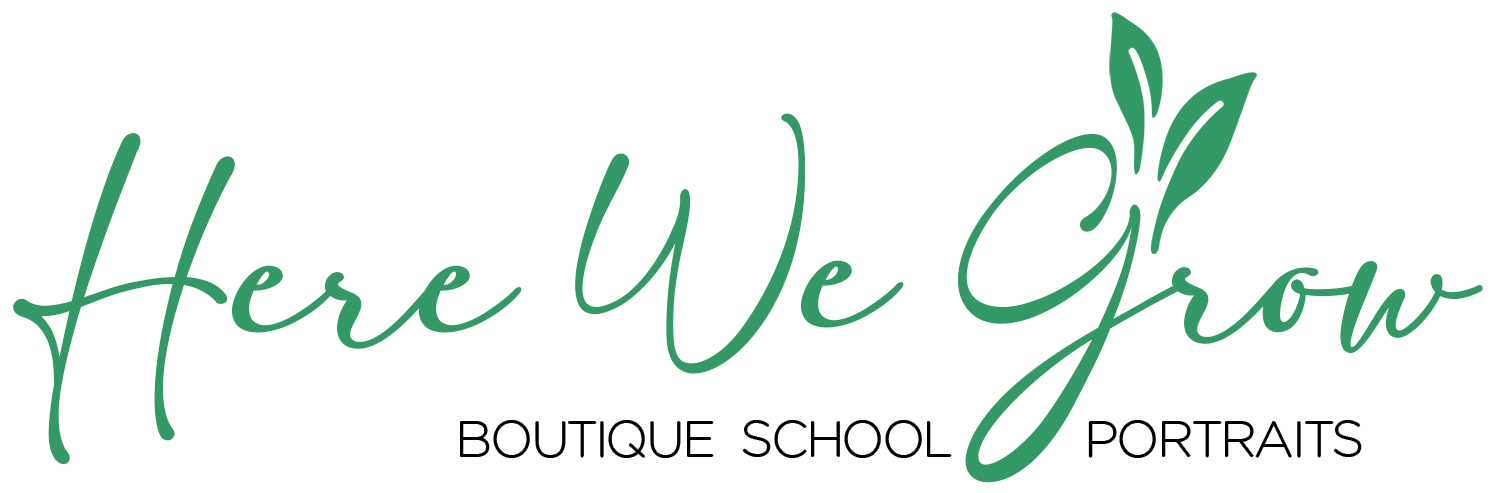 Here We Grow Boutique School Portraits