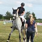 Siegerehrung 12. Springprfg. KL M