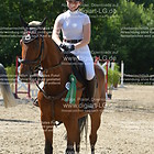 Siegerehrung 9. Springprfg. m. steigenden Anforderungen Kl. L