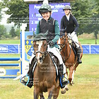 Siegerehrung 13. Springpferdeprfg. m. steigenden Anforderungen KL E