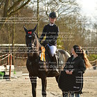 Siegerehrung 10. Springprfg. KL M