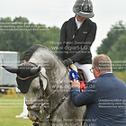 Siegerehrung 01. Springpferdeprfg. KL A