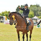 Siegerehrung 12. Springprfg. Kl. A