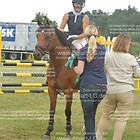 Siegerehrung 09. Springprfg. m. steigenden Anforderungen KL A