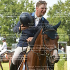 Siegerehrung 04. Springpferdeprfg. Kl. M