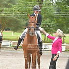 Siegerehrung 09. Dressurprfg. Kl. M-Kandare