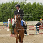 Siegerehrung 02. Springpferdeprfg. Kl.A