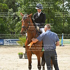 Siegerehrung 07. Springpferdeprfg. Kl. L