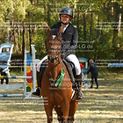 Siegerehrung 24. Amateur-Springprfg.Kl.A