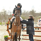 Siegerehrung 12. Punktespringprfg. Kl. L