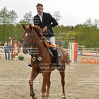 Siegerehrung 11. Springprüfung Kl L