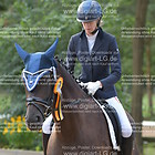 Siegerehrung 01. Dressurreiterprüfung KL. A