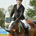 Siegerehrung 12. Springprfg. Kl. L