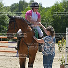 Siegerehrung 11. Springprfg. Kl. M