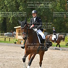 Siegerehrung 08. Dressurprfg. Kl. M