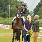 Siegerehrung 02. Springpferdeprfg. Kl. A