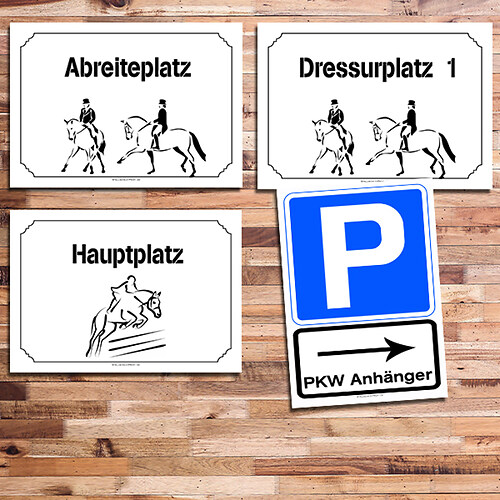 Turnierschilder Kategoriebild