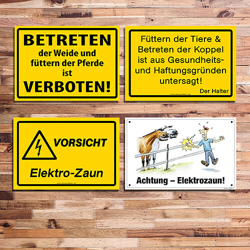 Weideschilder Kategoriebild