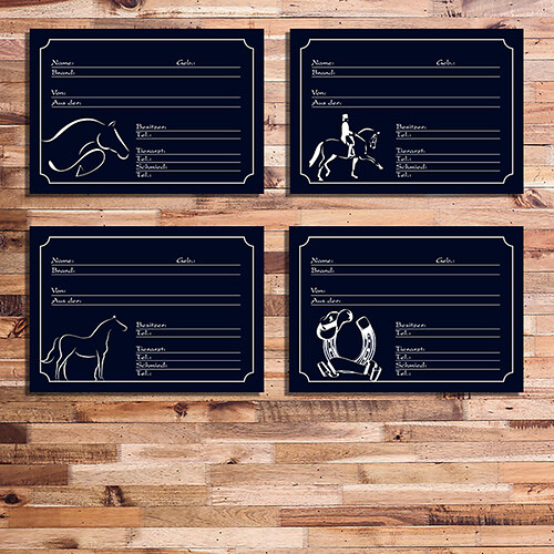 Boxenschilder beschreibbar Kategoriebild