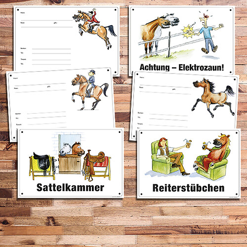 Boxenschilder Comic Kategoriebild