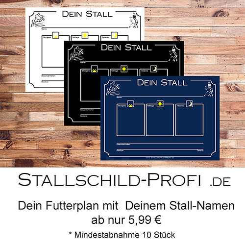 Boxenschilder individuell Kategoriebild