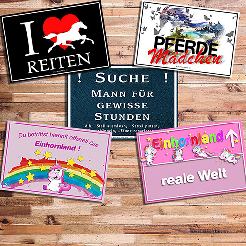 Sonstige Schilder Kategoriebild