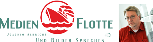 MedienFlotte / Joachim Albrecht / Logo / Billerbeck