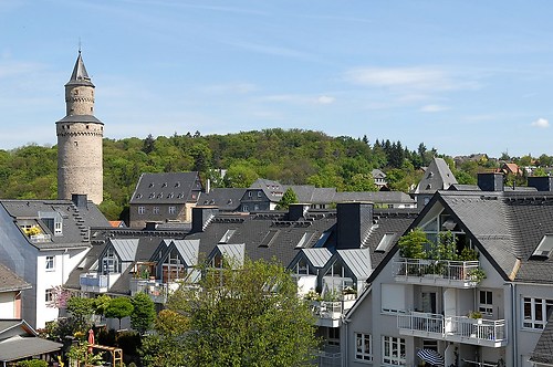 Idstein Hexenturm DACHLANDSCHAFT 2007