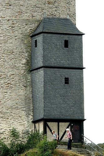 Idstein Hexenturm DETAILANSICHT 2003 1