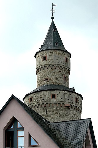 Idstein Hexenturm DETAILANSICHT 2003 3