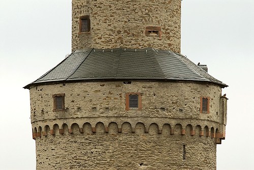 Idstein Hexenturm DETAILANSICHT 2008 2
