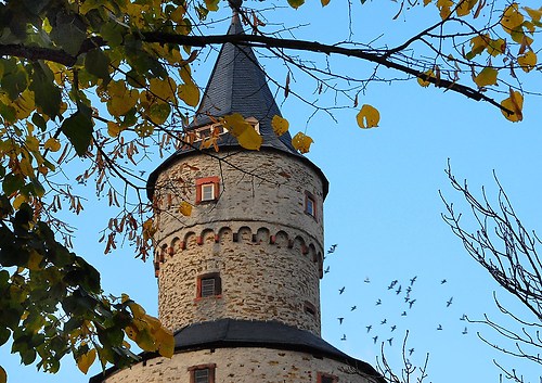 Idstein Hexenturm HERBSTBILD 2008